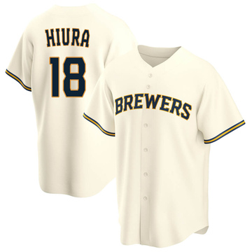 keston hiura jersey